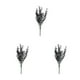 thumbnail image 1 of Flores artificiales Yuarrent 2 piezas negro, 1 of 6