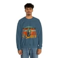 thumbnail image 4 of Dark Roast for the Dead Zombie Heavy Blend™ Crewneck Sweatshirt, 4 of 7