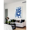 thumbnail image 5 of Marmont Hill "Blue Circle Study II" Framed Painting Print, 5 of 5