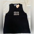 thumbnail image 1 of Brand new Miu Miu tank top-Black, 1 of 3