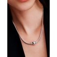 thumbnail image 4 of Disney x Pandora Disney Mickey Mouse Snake Chain Necklace, 4 of 6