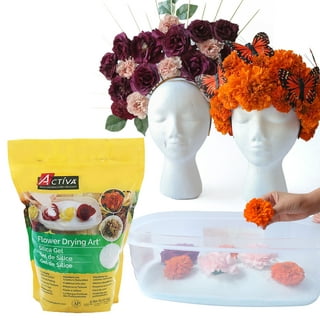 Dry & Dry (Net 10 LBS) Premium Orange Indicating Silica Gel Flower Drying  Desiccant (2 Bag of 5 LBS) 
