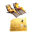 thumbnail image 1 of 1:64 Figuras de Simulación de Baño de Sol Tumbado en La Silla con Alfombra de Picnic para Proyectos Diseños Decoración de Escritorio Hugo Figuras de dioramas, 1 of 10