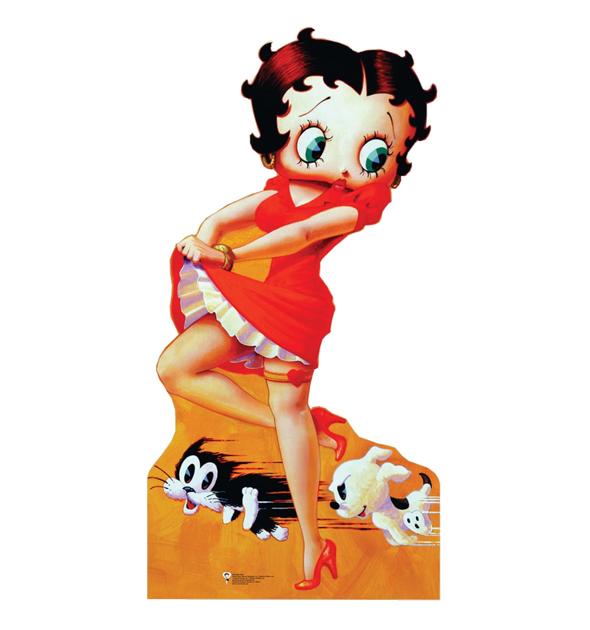 Betty Boop Was A Dog
