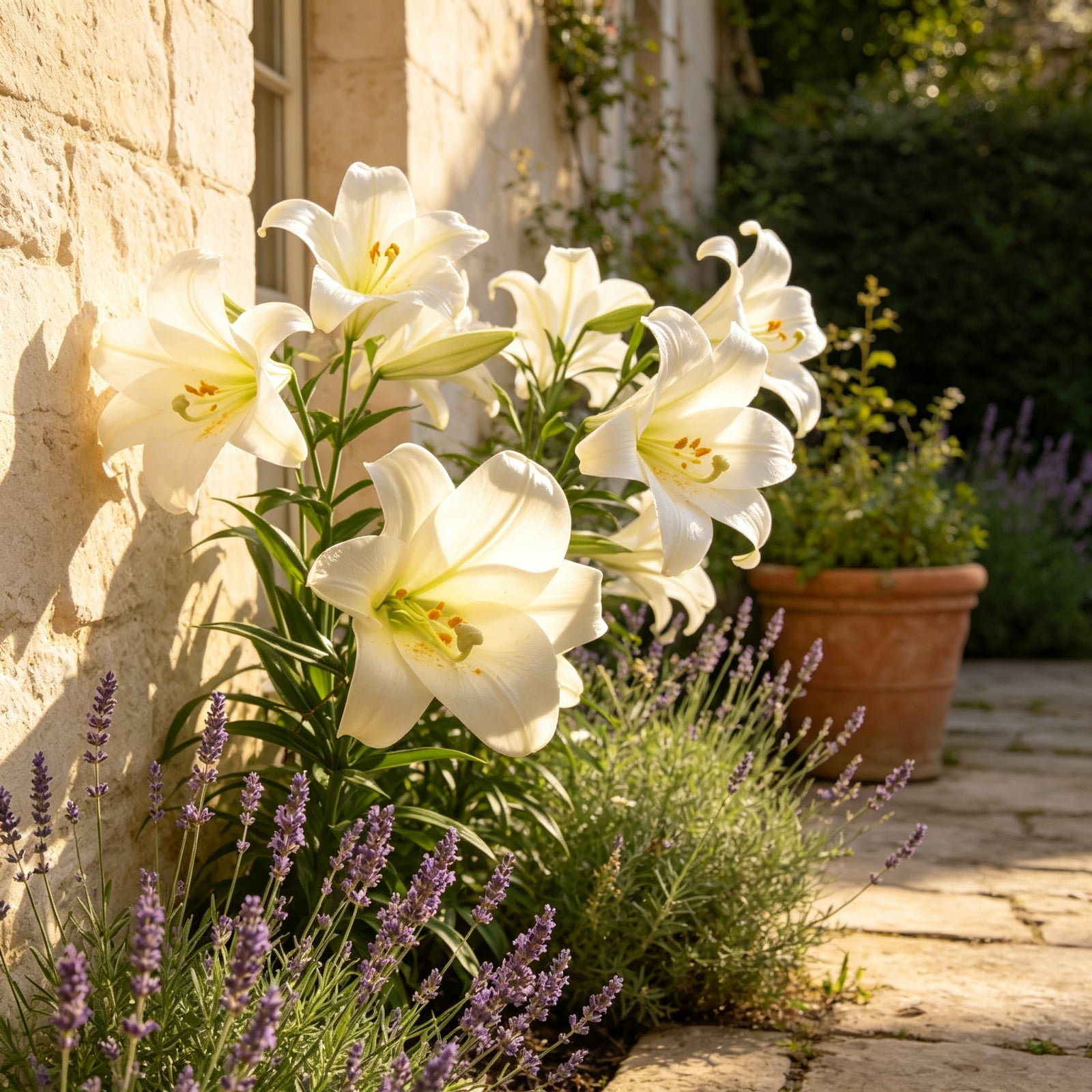 Stunning clump-forming Lily—charming flowers—significantly enhances the beauty of the garden—year-round ornamental appeal