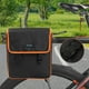 thumbnail image 5 of Alforja para bicicleta, bolsa para portaequipajes trasero de bicicleta, soporte para teléfono, resistente y ligera, bolsa para asiento trasero de Naranja, 5 of 8
