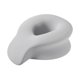 thumbnail image 2 of Almohada ergonómica de spa para cara y cuello, extraíble. Gris, 2 of 9
