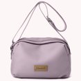 thumbnail image 5 of Bolso bandolera para mujer, bandolera con correa ajustable, bolso práctico de nailon para mujer, 5 of 5