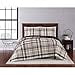 thumbnail image 3 of TRULY SOFT Ensemble de Courtepointe 3 Pcs Motif à Carreaux Taupe, 3 of 4
