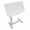 White, variant on EDX Adjustable Overbed Table with Wheels, Rolling Laptop Bed Desk for Home Hospital Use, Height & Tilt Adjustable Mobile Table for Eating, Working, Reading, White