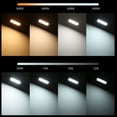 thumbnail image 4 of Mistaha Lampe sur Pied Moderne à DEL avec Télécommande et Gradation Tactile - 4 Modes de Couleur, Luminosité Réglable, Base Stable - Idéale pour la Maison, le Bureau et la Détente, 4 of 7