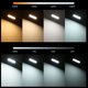 thumbnail image 3 of Tomshine LED Lámpara de pie Control remoto y táctil Control de lúmenes altos Luz de lectura 4 tempe Tomshine Lámpara de piso, 3 of 7