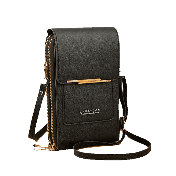 Luxeholic Women's Crossbody Sling Bag, Small Shoulder Purse with Card Slots