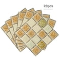 thumbnail image 2 of 20 piezas DIY impermeable autoadhesivo 3D pegatinas de pared calcomanía de azulejo de mosaico (4), 2 of 5