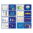 thumbnail image 2 of Montessori Toy Actividades Habilidades motoras para y espacio Zulema Juguetes de libros silenciosos, 2 of 7