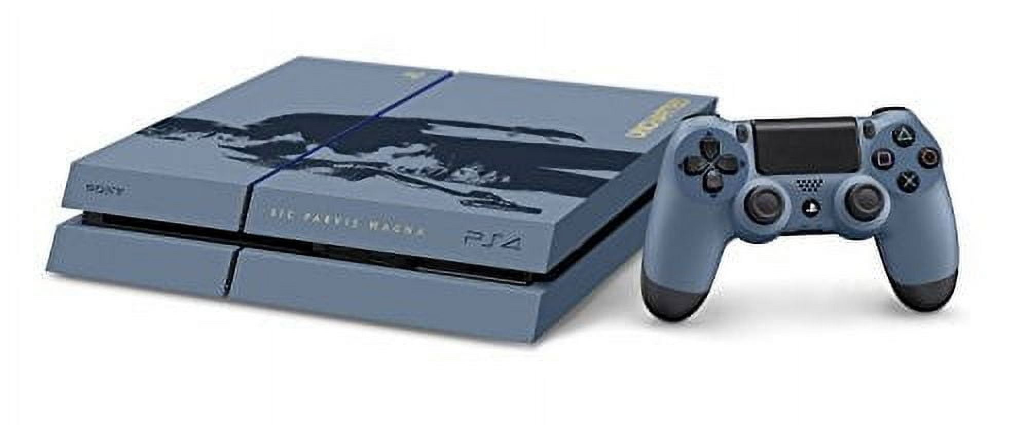 Restored PlayStation 4 500GB Console Uncharted 4 Limited Edition Refurbished