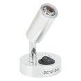 thumbnail image 3 of Lampe de Lecture de Chevet pour RV, Support Mural Rotatif LED Spot 3W pour Bateau, 3 of 7