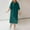 Army Green, variant on ZZwxWA Women's Dress Casual Loose Solid Color Short Sleeve Crew Neck T-Shirt Dress Classic Plus Size Womens Summer Dresses