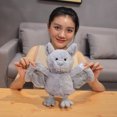 thumbnail image 5 of 1pc 24CM Cartoon Bat Plush Toy Dark Elf Cute Bat Baby Soft Personality With Sleep Storytelling Plush Toy Gift For Children Kids, 5 of 5
