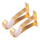 thumbnail image 1 of 2 Pcs Curtains Holders Curtain Tracks Curtain Holder Curtain Bracket Aluminum Alloy Bracket, 1 of 3