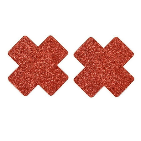AUMIY Nipple Pasties Glitter Covers Women Adhesive Breast Invisible Boob Sticker Accessories Holiday Gift Disposable Female Sticky Bra