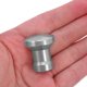 thumbnail image 5 of GAXIRE Perilla Industrial Para Equipos Y Puerta De Chimenea En Acero Inoxidable, 5 of 6