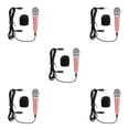 thumbnail image 2 of Bearachild Mini micrófono de audio portátil X3 Modelos de metal sin soporte y auriculares Type8 NO8, 2 of 4
