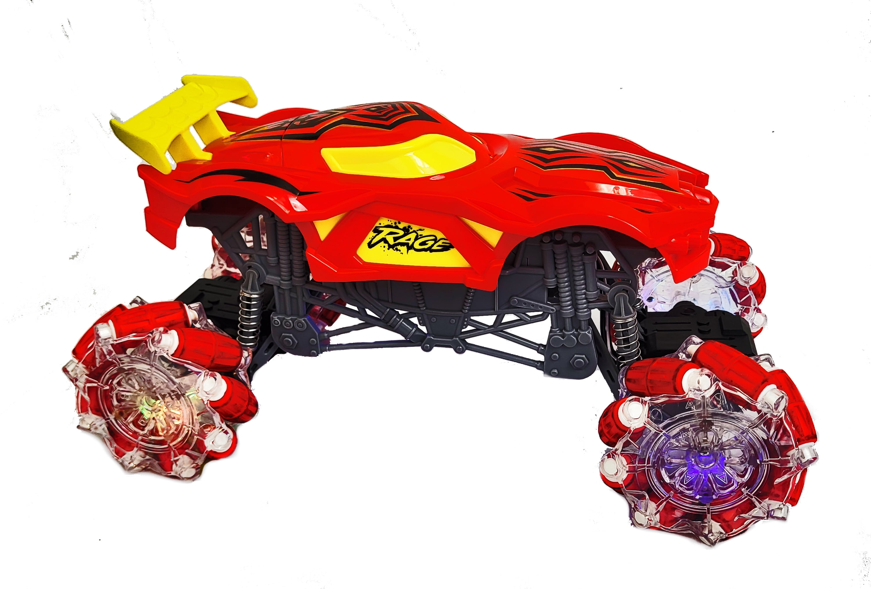 1:12 Scale Remote Control RC Cars For Kids Monster SUV High Speed Racing Truck with Lights for Boys And Girls (Green)