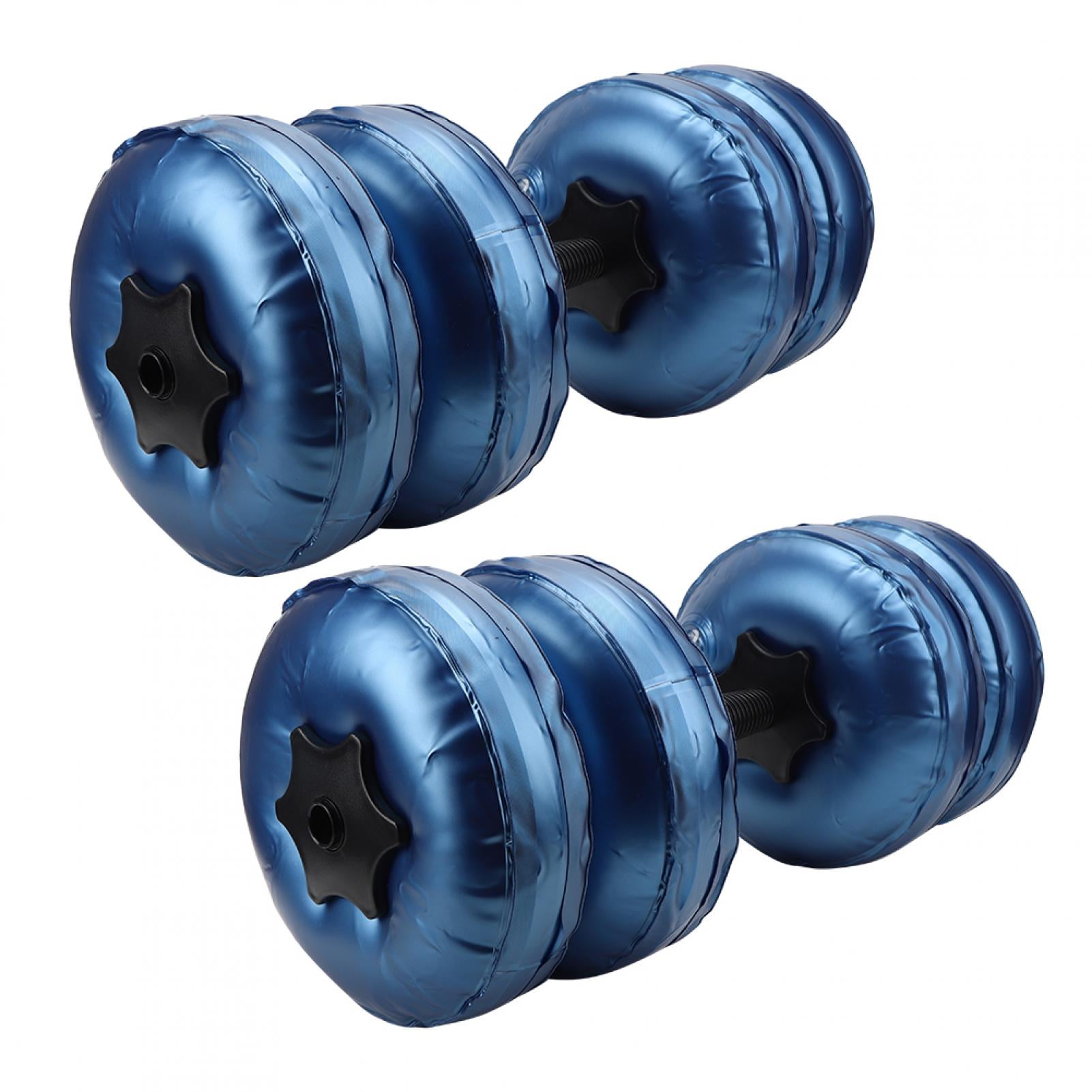 Senjay Water Filled Dumbbell, Hollow Dumbbell, Adjustable Water Padding