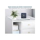 thumbnail image 2 of Mesita de Noche Multifuncional Muebles con 3 Cajones y Estante de Almacenamiento, Mesa Auxiliar, Gabinete de Noche para Dormitorios, Sofás, Camas, Oficinas, 2 of 6