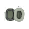 thumbnail image 4 of Methold Almohadillas para los oídos, almohadillas para los oídos con cancelación de ruido, protección auditiva, auriculares, funda de Relojes inteligentes Verde, 4 of 6