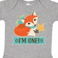 thumbnail image 4 of Inktastic 1st Birthday Woodland Fox 1 Year Old Boys or Girls Baby Bodysuit, 4 of 5