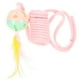 thumbnail image 1 of KAKOWELY Juguete para gatos, juguete de peluche con resorte para puerta, accesorio para gatos, 1 of 4