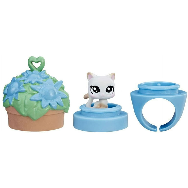 Littlest Pet Shop LPS Toys Pack Kids Accessories Playset with Blind Bag Pets Teensie Scale Figure Walmart