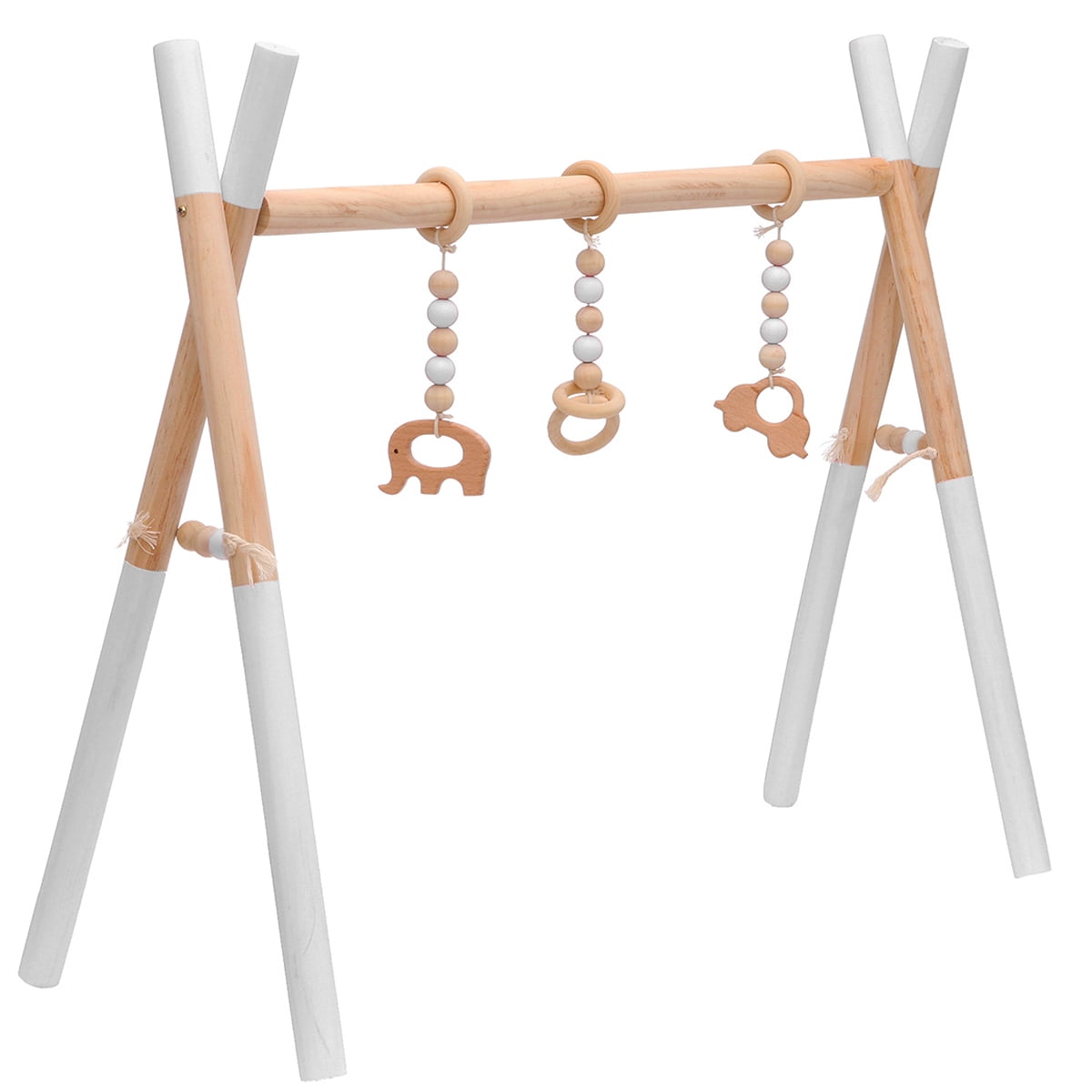 wooden toy gym