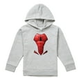 thumbnail image 1 of Spider-Man Costume Garçon/fille Chandail à Capuche Chiné, 1 of 5