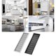 thumbnail image 3 of ABS Vent Grill Kitchen Bedroom Cabinet Cupboard Warehouse Plinth - 220 X 59 Mm Ventilation Grille Cover 220*59mm Vent Accessory, 3 of 6
