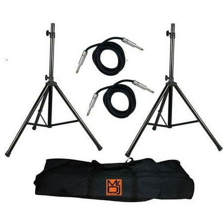 Mr. Dj SS750PKG Tripod Speaker Stand Package with Bag price history on PriceWatchPro