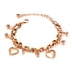 thumbnail image 1 of Pulseras con dijes para mujeres y niñas, Pulseras con dijes de acero inoxidable, 1 of 4