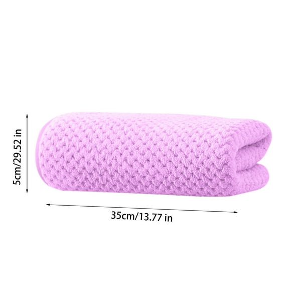 Sofa Vama Ropa de Cama Toalla de terciopelo suave y absorbente, lisa, con estampado de piña, toalla facial gruesa, toalla de mano, toalla de baño facial for Navideño
