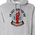 thumbnail image 3 of Inktastic Portland Maine Funny Lobster Lover Adult Hoodie Sweatshirt, 3 of 4