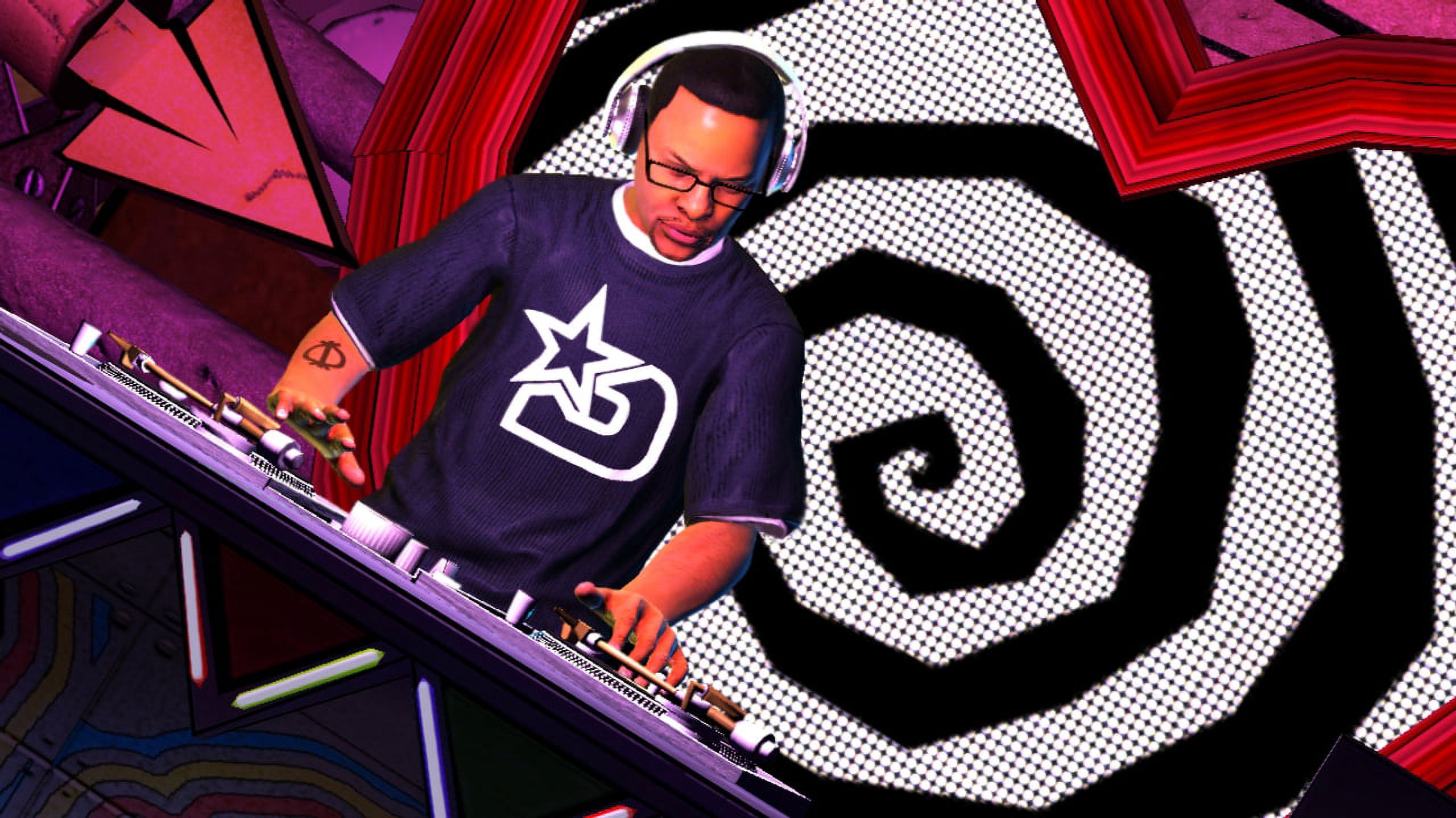 DJ Hero (sw), Activision Blizzard, PlayStation 3, 047875961920 - image 4 of 11