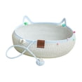 thumbnail image 3 of Cesta para cama de gato, alfombrilla para rascar, accesorio para mascotas, fácil de limpiar, bonita y resistente al desgaste M, 3 of 8