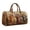 B, variant on Honmine Cow Plaid Travel Bag, Plush Highland Cow Check Travel Duffel Bag, Large Crossbody Carry All for Plane, Train, Car Travel
