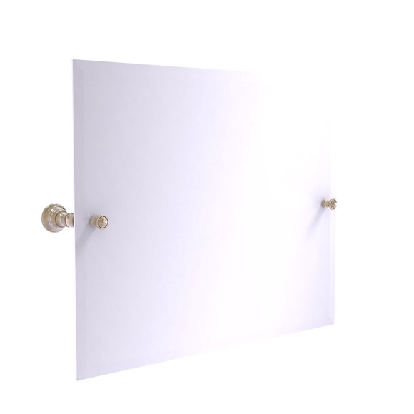 Miroir Rectangulaire Inclinable Paysage Sans Cadre de la Collection Carolina avec Bord Biseauté