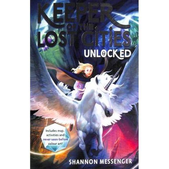 Pre-Owned Unlocked 8.5 (Keeper of the Lost Cities) (Paperback) 1398501174 9781398501171