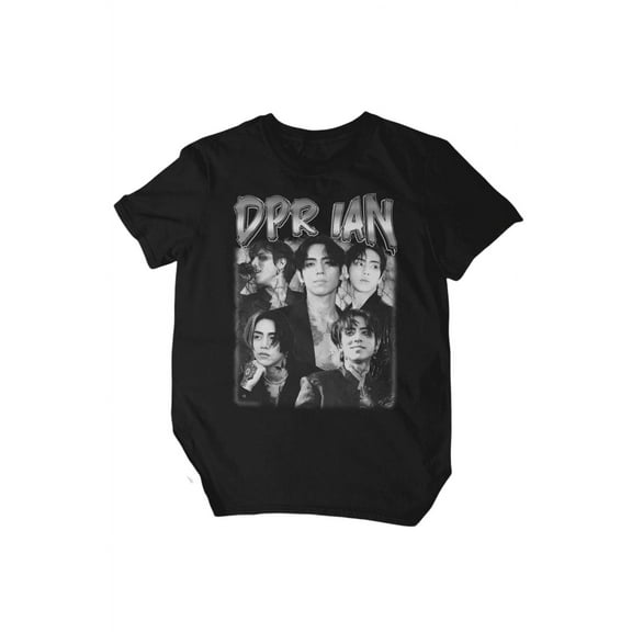 DPR Ian Black And White Vintage T-Shirt, Christian Yu Shirt, Australian Singer Shirt, C-Clown Band Shirt, Dream Perfect Regime Shirt
