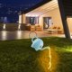 thumbnail image 5 of Regadera, Luz De Jardín Estrellada, Lámpara Led De Hadas Para Pasarela, Patio, Césped, Decoración De Fiesta En El Patio Trasero Vogacara HA044082-01, 5 of 6
