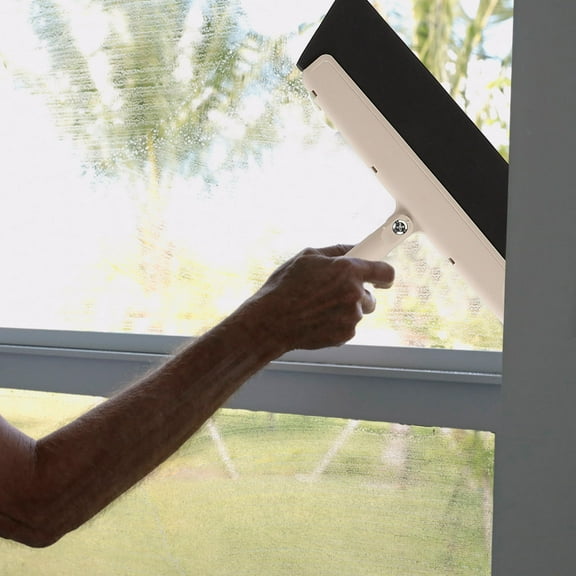 FRCOLOR  Mop Push Broom Floor Brush Scrubbing Clean Wipers Kitchen Cleaner