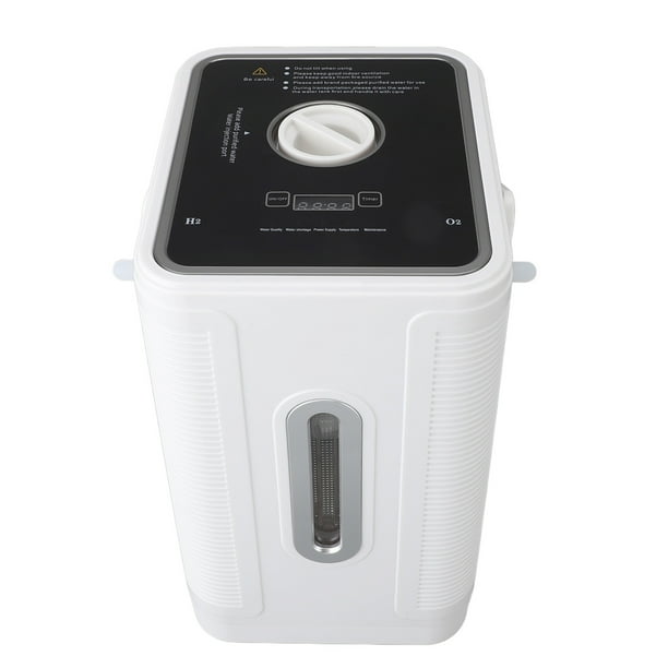 Generador De Agua De Hidrógeno Portátil, Generador De Agua H2 De Alta Pureza, Generador De Agua H2, Inhalación De Hidrógeno Silencioso Para Viajes En Casa Para El Automóvil